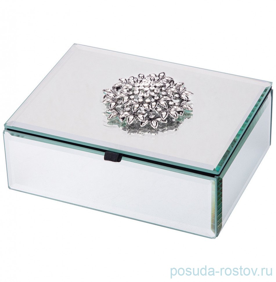 Шкатулка 16 х 12 х 9 см "Brooch" / 231547 Шкатулка 16 х 12 х 9 см "Brooch" / 231547