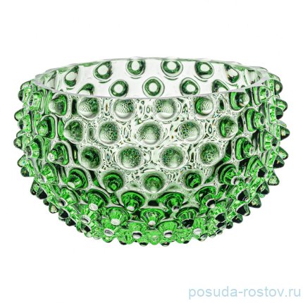 Конфетница 11,5  х 7 см зелёная &quot;Hobnail Tapas&quot; / 336533