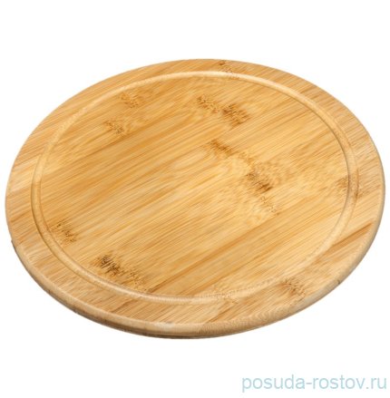 Доска сервировочная 30,5 см круглая / 260171