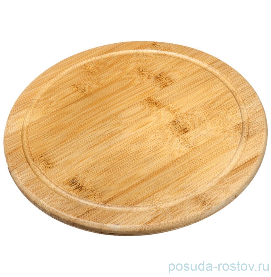 Доска сервировочная 30,5 см круглая / 260171