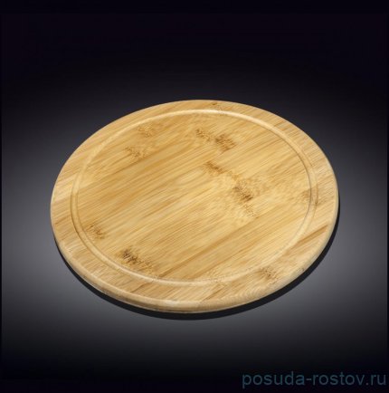Доска сервировочная 30,5 см круглая / 260171
