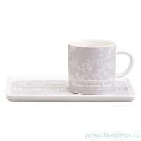 Чайная пара 210 мл &quot;Sweet home&quot; / 368923