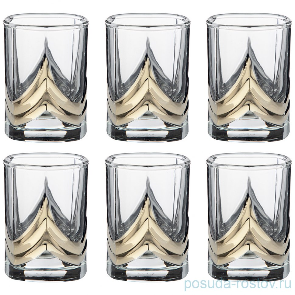 Стопки 60 мл 6 шт "Триумф" / 235188