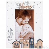Фоторамка 17 х 22 х 1,7 см &quot;Home&quot; / 333754