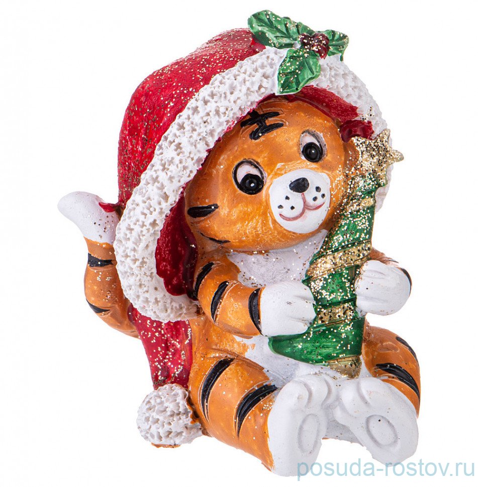 Фигурка 6 х 5,5 х 7 см "Тигренок" / 264088 Фигурка 6 х 5,5 х 7 см "Тигренок" / 264088