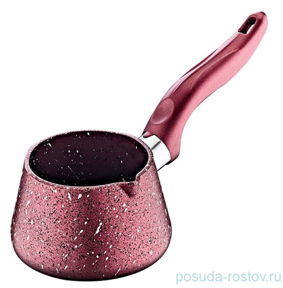 Турка 500 мл антипригарное покрытие  красная "COFFEE POT SETS" / 295683