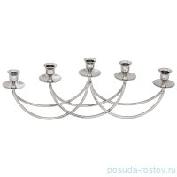 Подсвечник 5-ти рожковый 41 х 7,5 х 16 см латунь &quot;Lefard&quot; / 193322