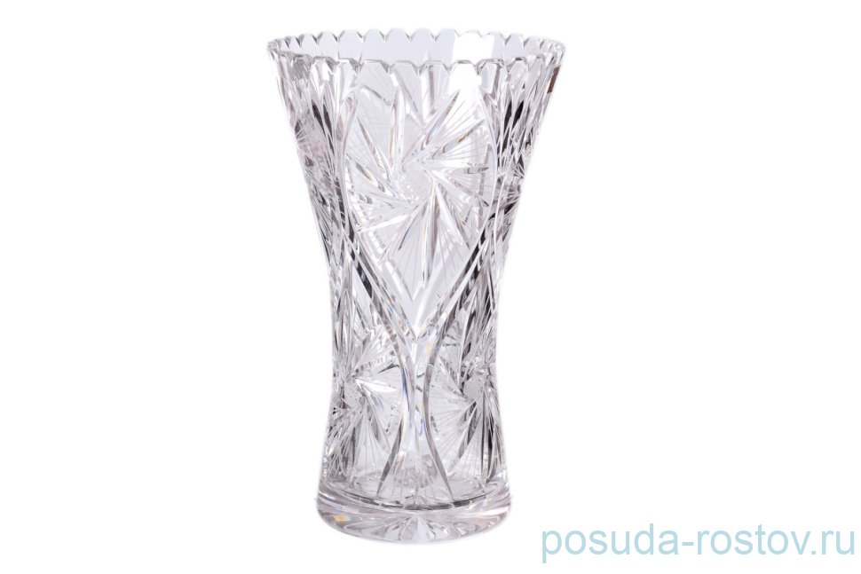Ваза для цветов 25,5 см "Резная" / 138156