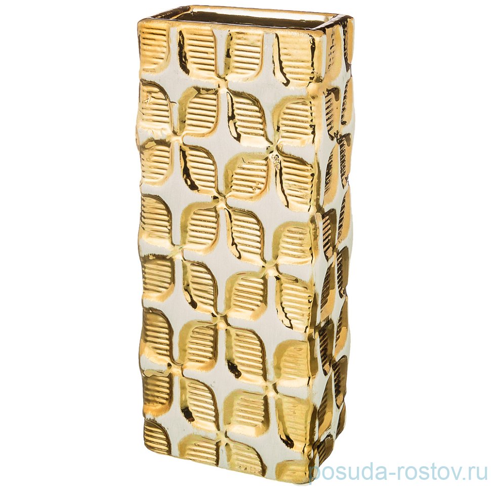 Ваза для цветов 11 х 8 х 24 см "Сардиния"    / 186568