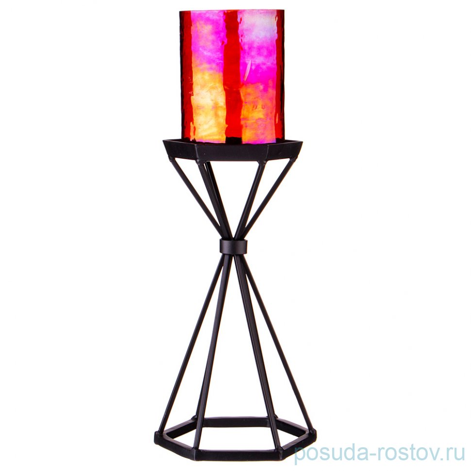 Подсвечник 13,5 х 12 см h-35,5 см / 193435 Подсвечник 13,5 х 12 см h-35,5 см / 193435