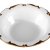Розетка 11 см  Bohemia Porcelan Moritz Zdekauer 1810 s.r.o. "Анжелика /Золотая отводка" / 066639