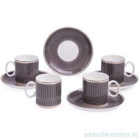 Набор кофейных пар 120 мл 4 шт &quot;Iinfinity&quot; / 379175