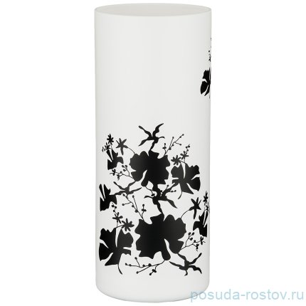Ваза для цветов 26 см &quot;White and Black&quot; / 211204