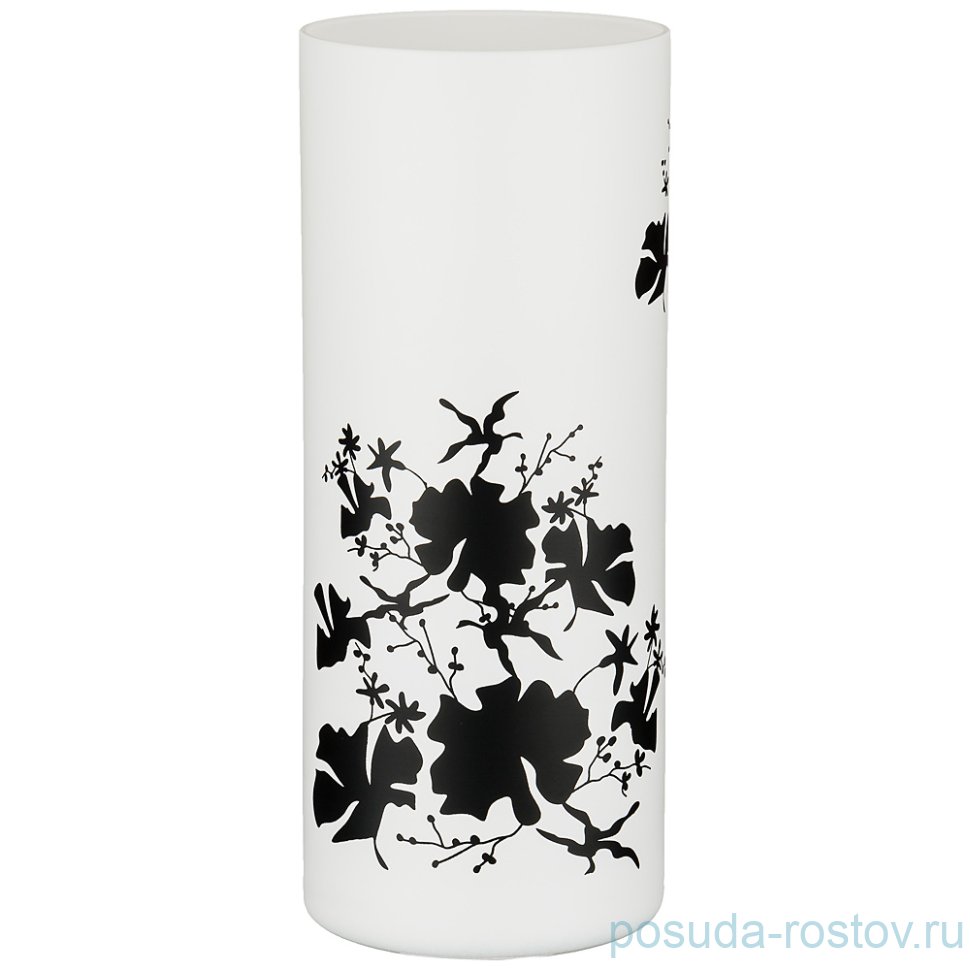 Ваза для цветов 26 см "White and Black" / 211204