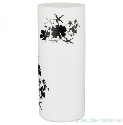 Ваза для цветов 26 см &quot;White and Black&quot; / 211204