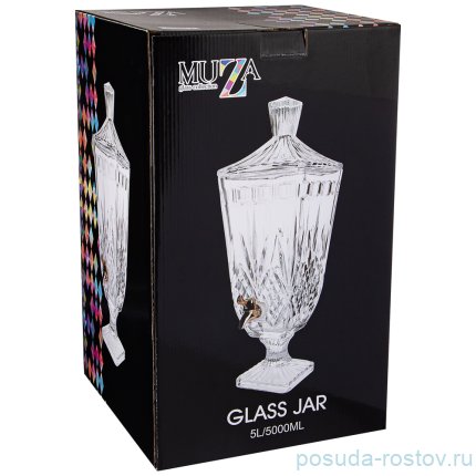 Лимонадница 18 х 18 х 51 см 5 л &quot;Muza&quot; / 256200