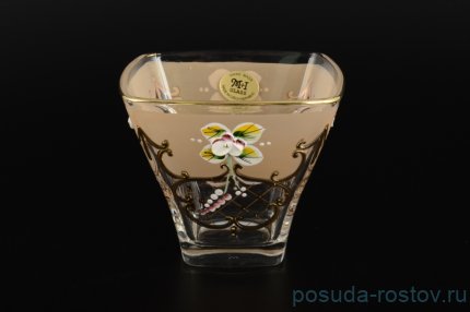 Ваза для конфет 13 см &quot;Лепка золотая&quot; U-R / 098322