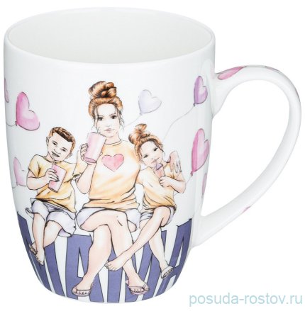 Кружка 400 мл &quot;Лучшая, любимая, родная&quot; / 304117