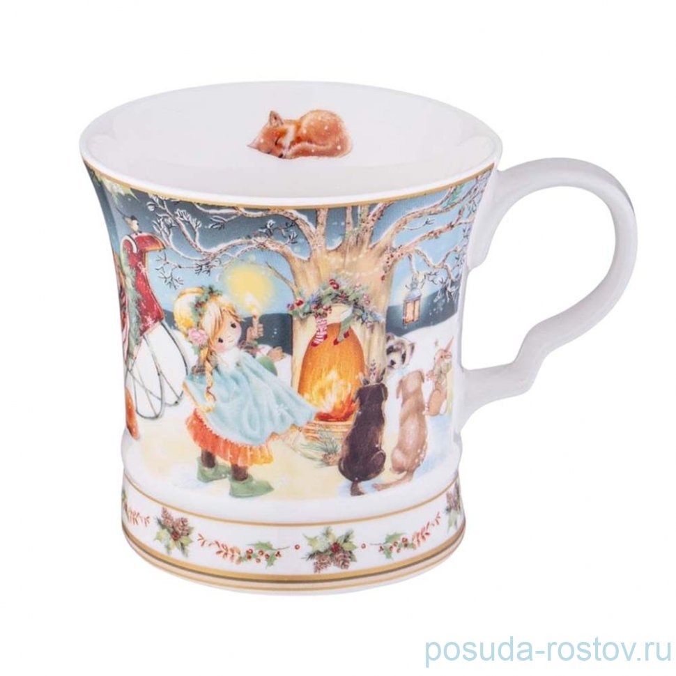 Кружка 320 мл "Christmas /Ангел" / 355085