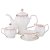Чайный сервиз на 6 персон 15 предметов "Герцогиня" (240 мл) / 192574