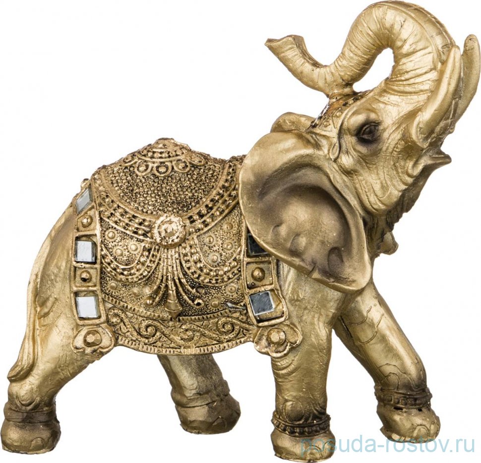 Фигурка 13 х 6 х 12,5 см "Слон" / 209484