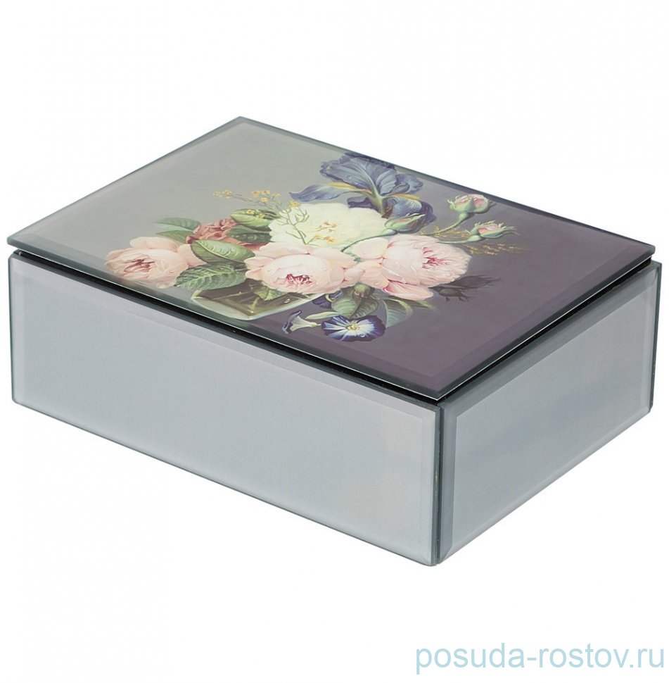 Шкатулка 16 х 12 х 6 см "Арт коллекция /Букет" / 329568 Шкатулка 16 х 12 х 6 см "Арт коллекция /Букет" / 329568