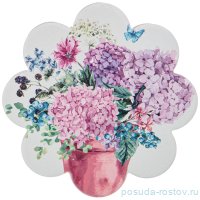 Подставка под горячее 11 см &quot;цветы&quot; / 224806