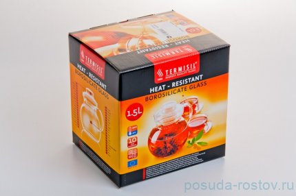 Заварочный чайник 1,5 л &quot;Termisil&quot; / 043827