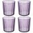 Стаканы для воды 380 мл 4 шт &quot;Sicilia violet&quot; / 328639