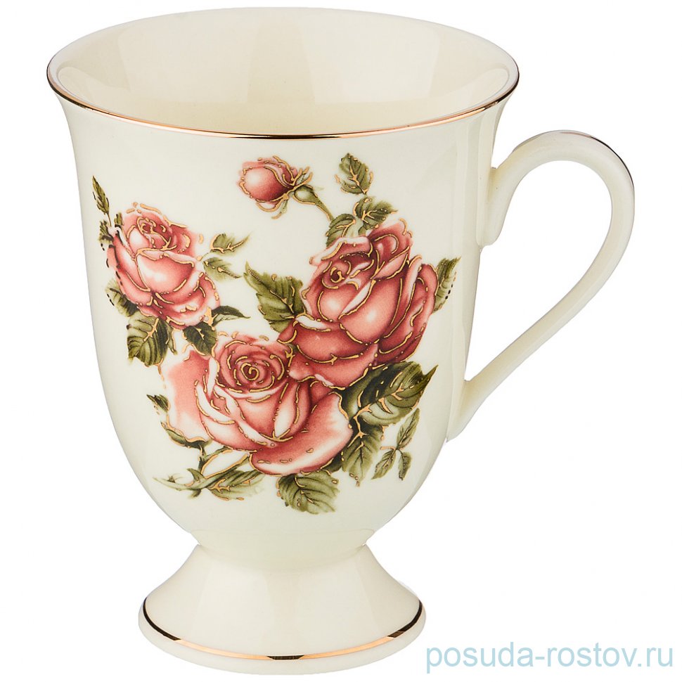 Кружка 300 мл "Корейская Роза" / 205552