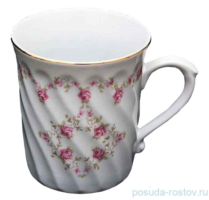 Кружка 250 мл CESKY PORCELAN A.S. "Ричмонд /Розочки" / 012529 Кружка 250 мл CESKY PORCELAN A.S. "Ричмонд /Розочки" / 012529