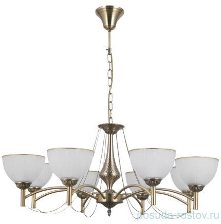Люстра 8 рожковая &quot;Олимп&quot; / 333777