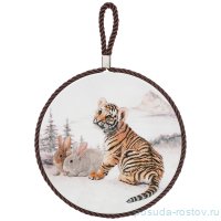 Подставка под горячее 17 см &quot;animal world&quot; / 259910