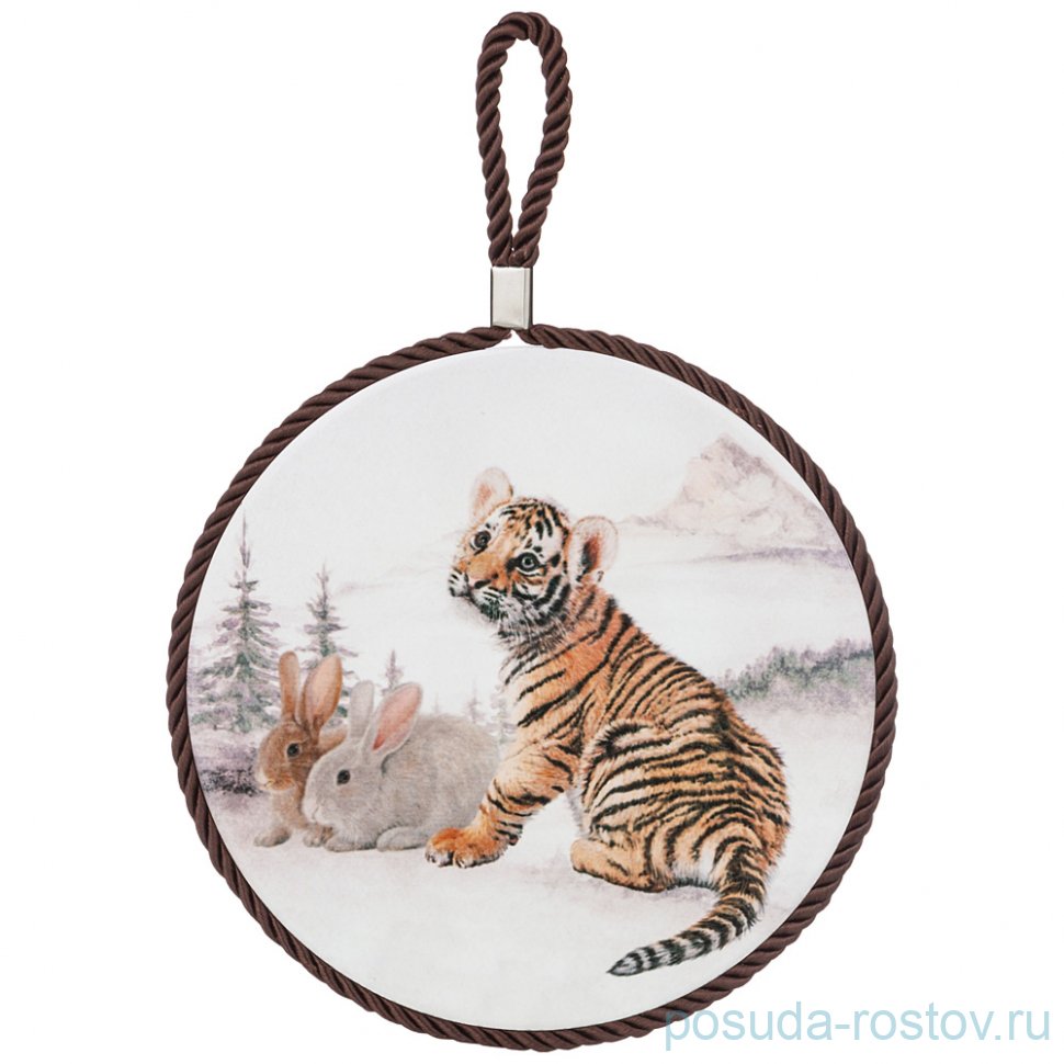 Подставка под горячее 17 см "animal world" / 259910