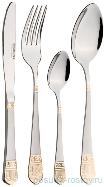 Столовые приборы 24 предмета на 6 персон &quot;agness&quot; / 197703