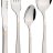 Столовые приборы 24 предмета на 6 персон &quot;agness&quot; / 197703
