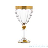 Бокалы для красного вина 310 мл 6 шт &quot;Робин /С золотом 2&quot; / 105271