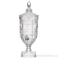 Лимонадница 16 х 16 х 44,5 см 2,6 л &quot;MUZA CRYSTAL&quot; / 213370