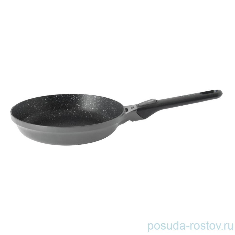 Сковорода 24 см 1,7 л "Gem grey" / 162394
