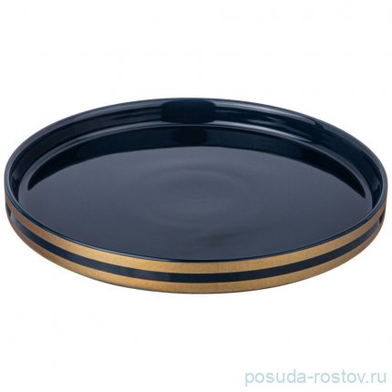 Менажница 5-ти секционная на подставке синяя &quot;Herbal&quot; / 340922