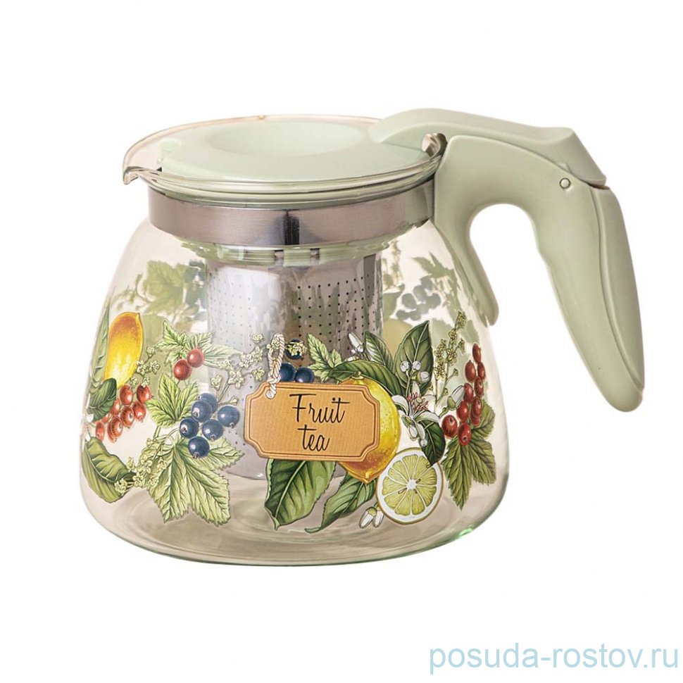 Заварочный чайник 900 мл с фильтром "Фрукты" / 344730