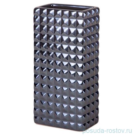 Ваза для цветов 12 х 7 х 25 см / 342707