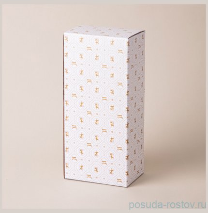 Ваза для цветов 12 х 7 х 25 см / 342707