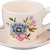 Чайная пара 150 мл 1 шт "Villa taranto /Георгин" / 191619