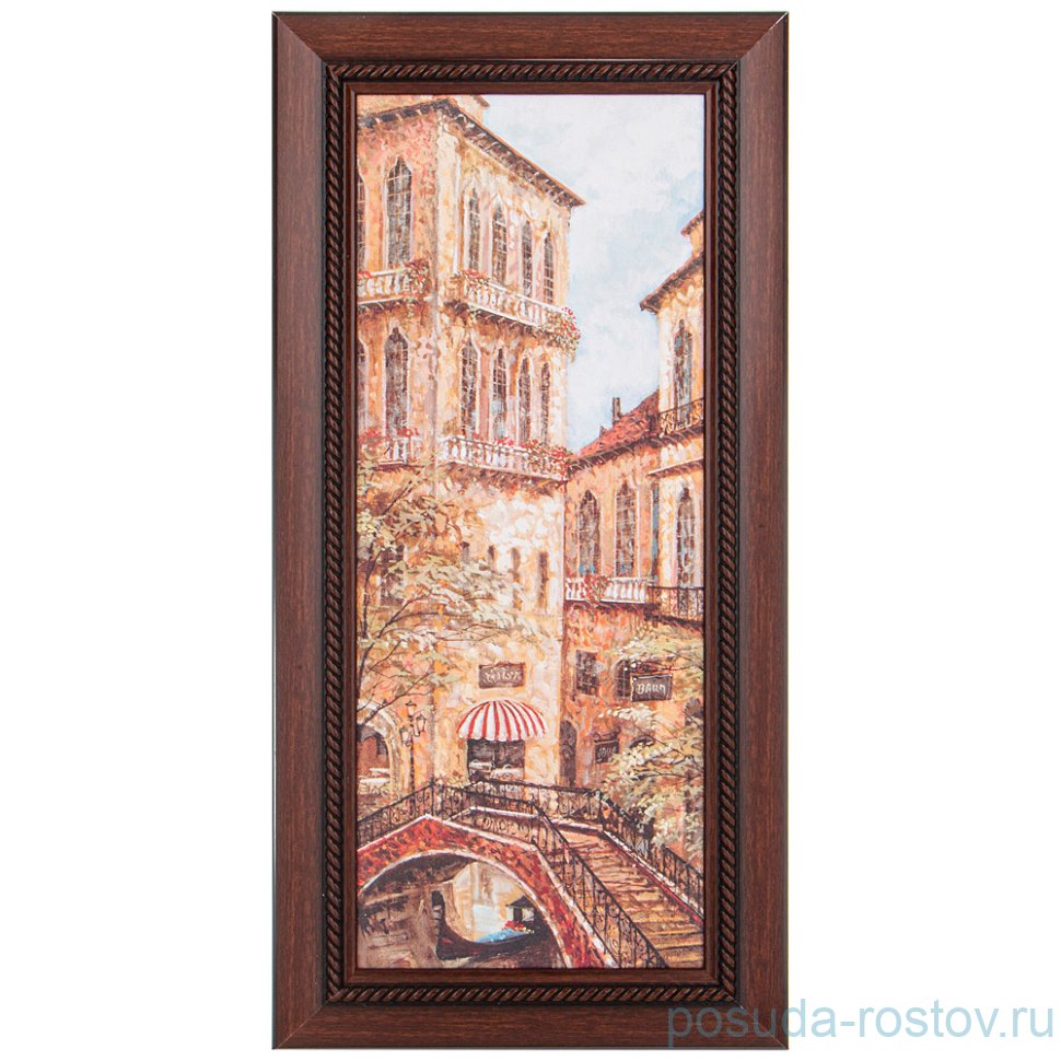 Картина 20 х 50 см /рамка коричневая / 270182 Картина 20 х 50 см /рамка коричневая / 270182