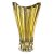 Ваза для цветов 32 см &quot;Plantica /Янтарная&quot; / 155047