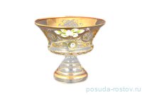 Ваза для конфет 15 см н/н &quot;Лепка прозрачная&quot; E-V / 099847