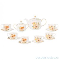 Чайный сервиз на 6 персон 16 предметов &quot;sense&quot; (260 мл) / 282696