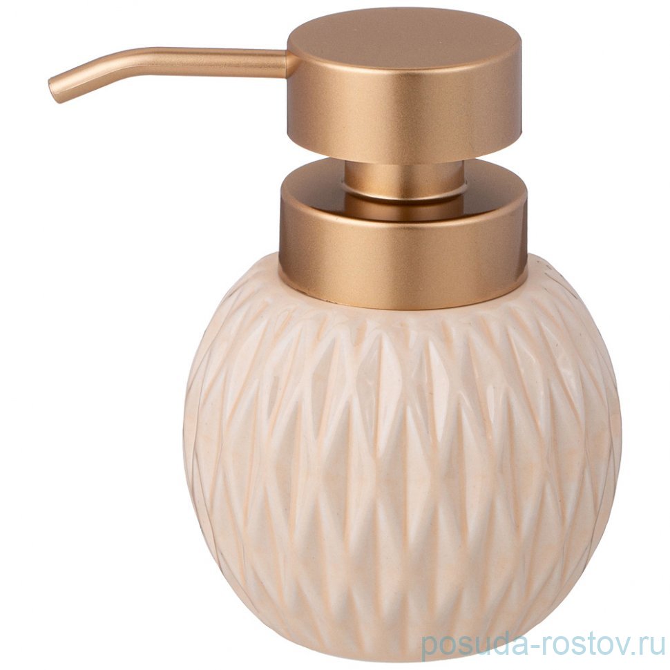 Дозатор для мыла 300 мл бежевый / 347531 Дозатор для мыла 300 мл бежевый / 347531