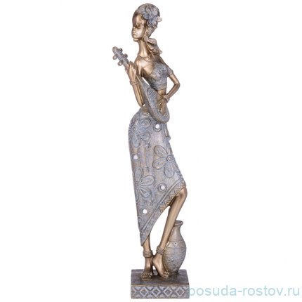 Фигурка африканка 8*6,5*31,5 см / 351337